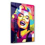 Wallity OGLS-9032 Pintura Decorativa de Vidrio Templado 46 x 72 cm